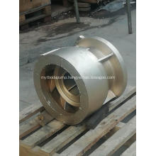 sand casting bronze pump bowl/pump casing